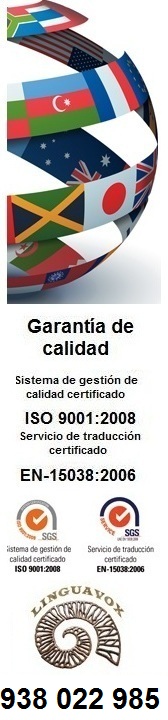 Agencia de traducción certificada con ISO 9001 que ofrece servicio de traducción técnica y jurada en Casteldefels. Traductores e intérpretes en Casteldefels.